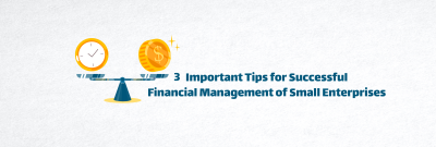 3 Important Tips for Successful Financial Management of Small Enterprises