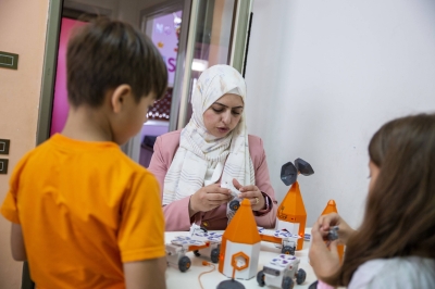 Aya Dajani, Founder of Kids Lab