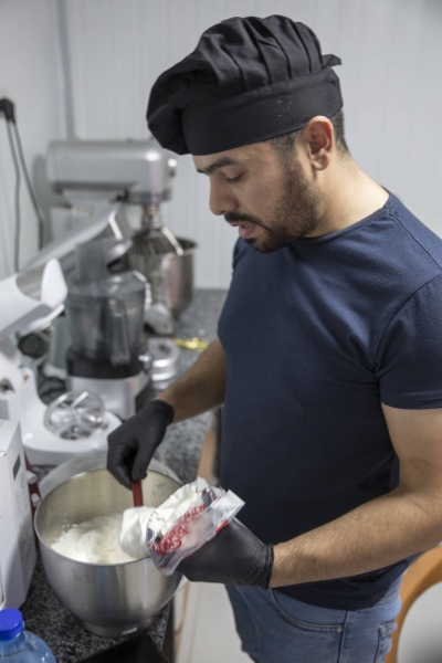 Mahmoud Wishah - Pastry Chef